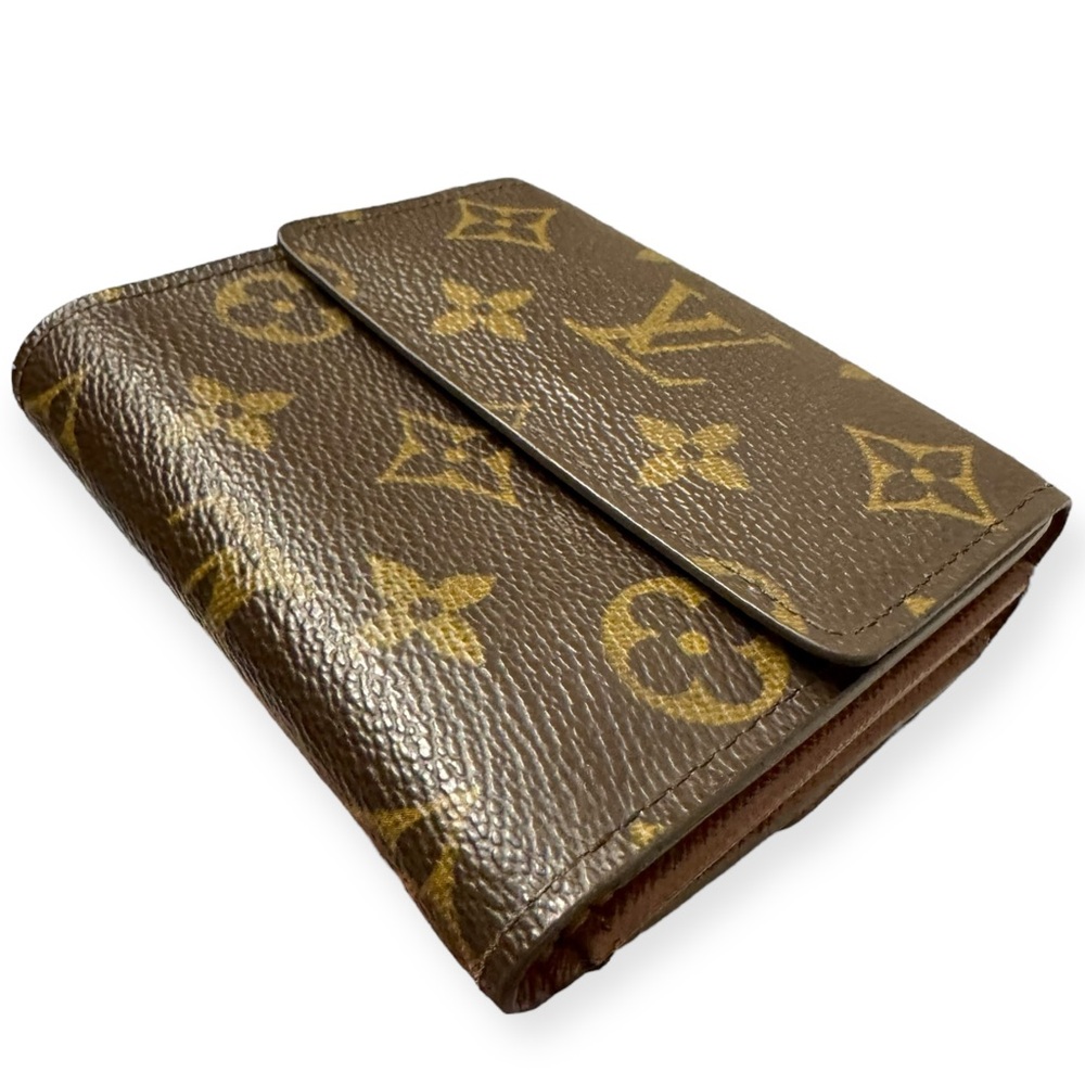 LOUIS VUITTON 2004 Vintage Monogram Elise Wallet - Picture 14 of 16